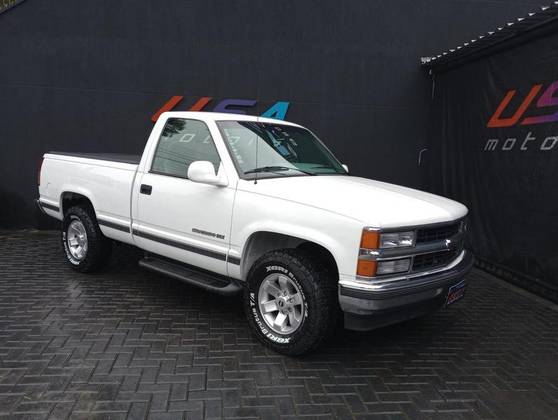 CHEVROLET SILVERADO 4.2 DLX 4X2 CS 18V TURBO INTERCOOLER DIESEL 2P MANUAL